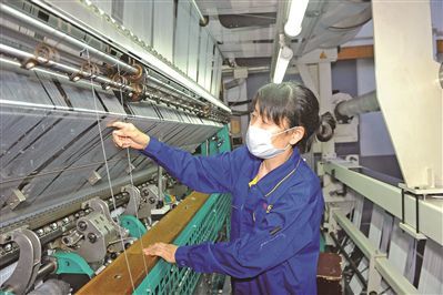 宜興 以新品研發(fā)為引擎，搶占紡織品市場(chǎng)新高地